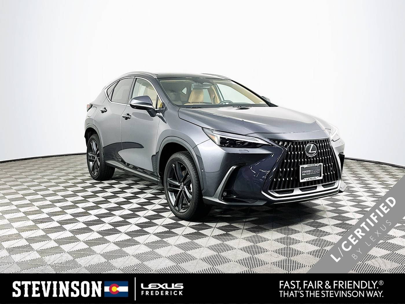 2025 Lexus NX NX 450h+ Luxury — SUV — 15,623 mi — Frederick, CO