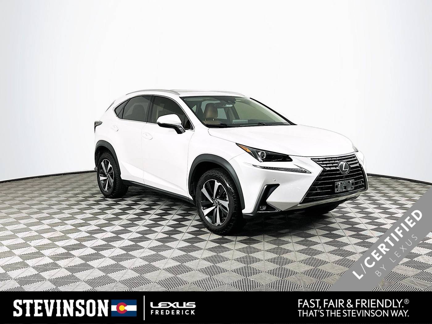 2021 Lexus NX NX 300 — SUV — 60,550 mi — Frederick, CO