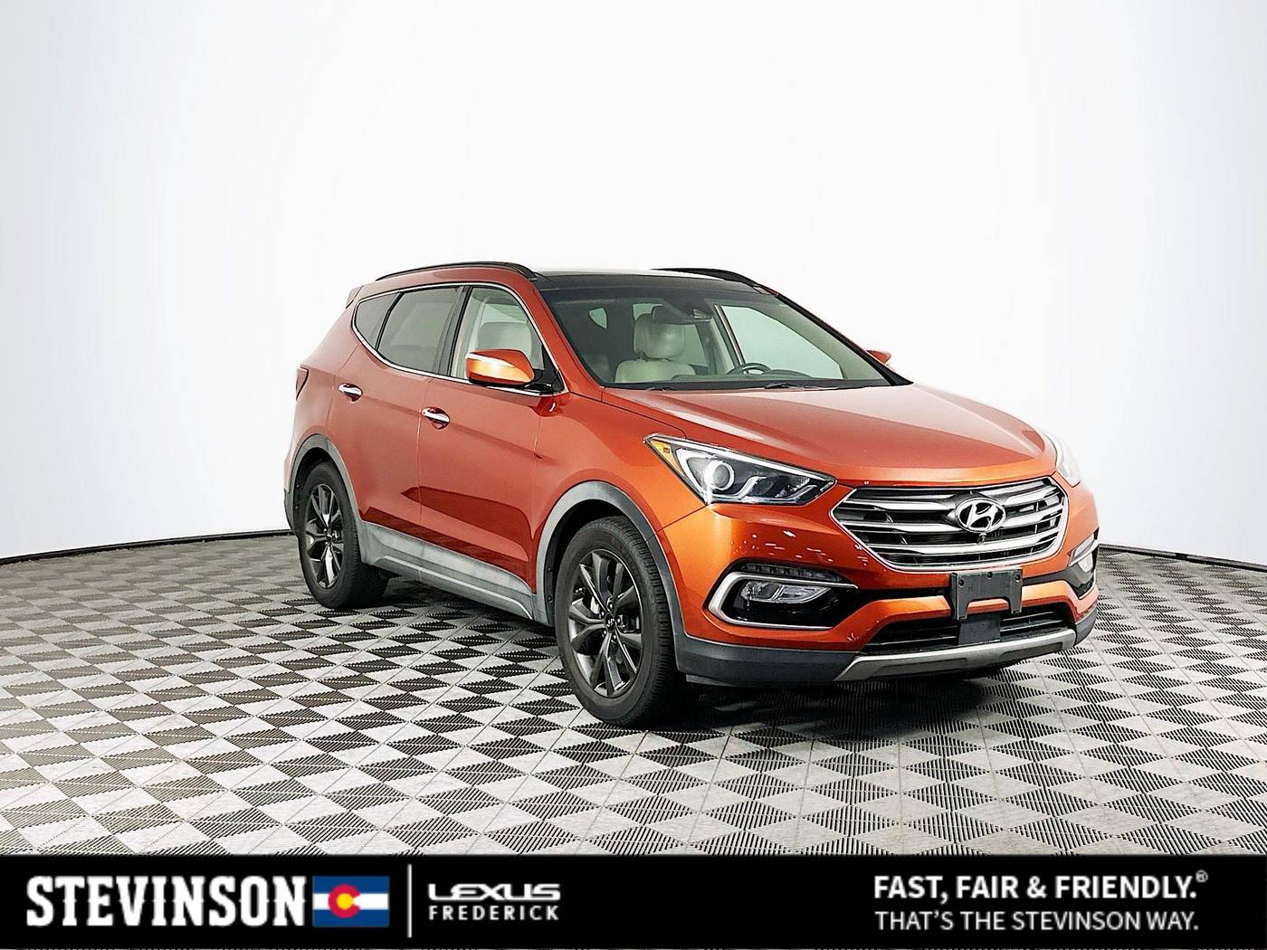 2017 Hyundai Santa Fe Sport 2.0T Ultimate — SUV — 108,096 mi — Frederick, CO