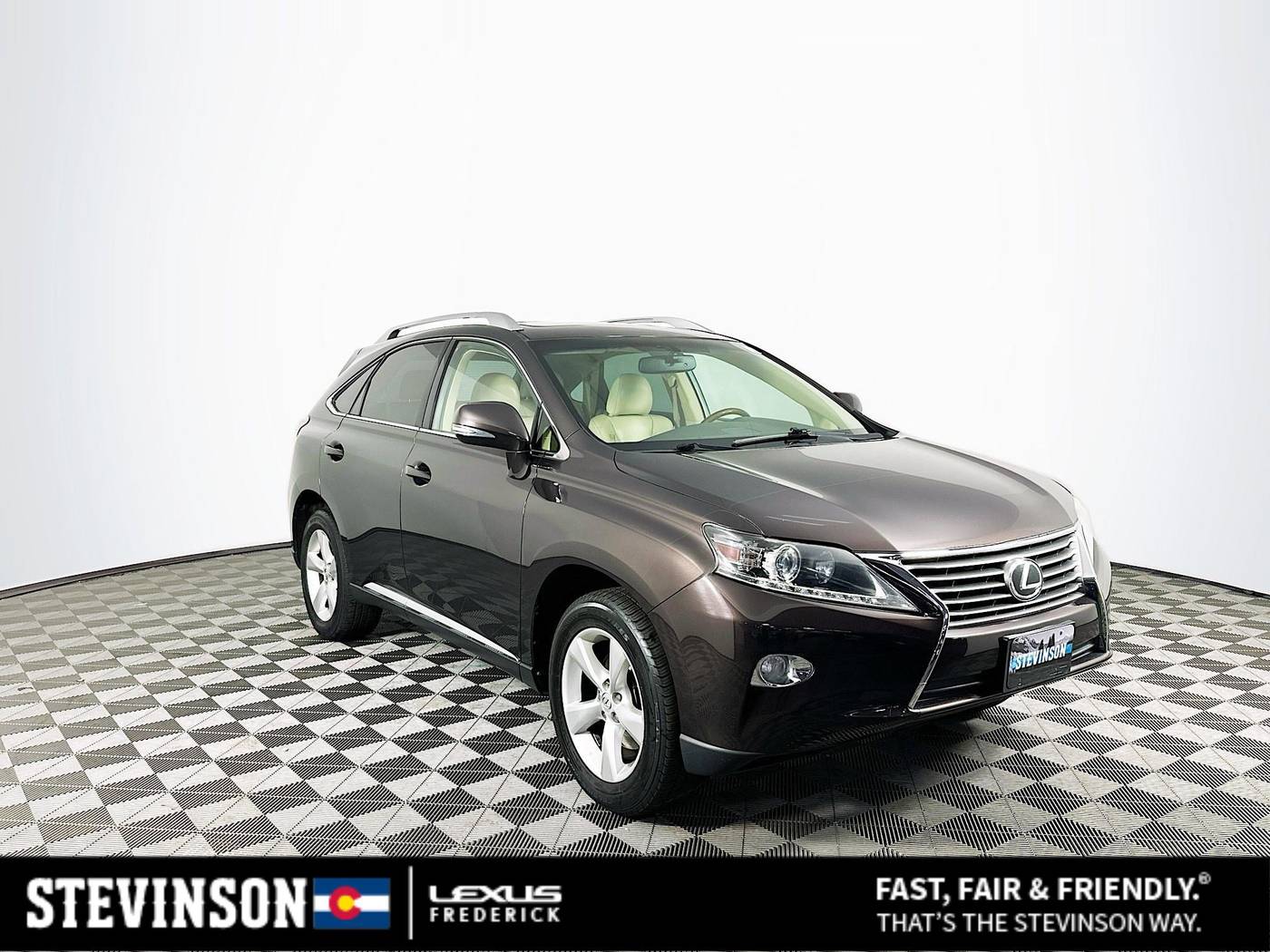 2014 Lexus RX RX 350 — SUV — 110,984 mi — Frederick, CO