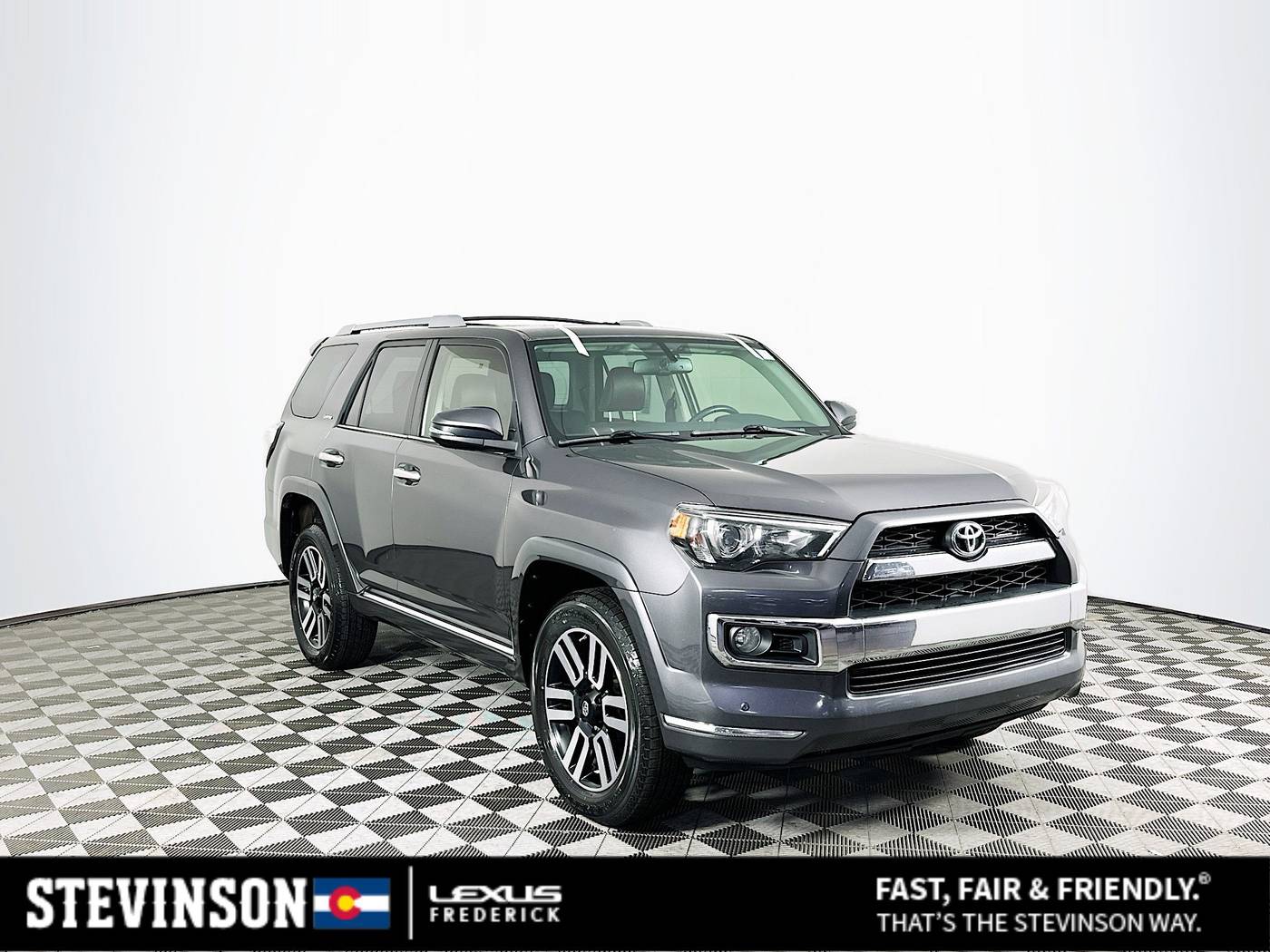 2018 Toyota 4Runner Limited — SUV — 99,662 mi — Frederick, CO