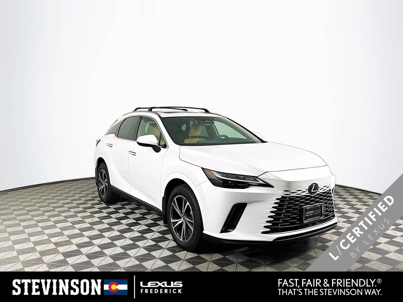 2024 Lexus RX RX 350h Premium — SUV — 7,165 mi — Frederick, CO