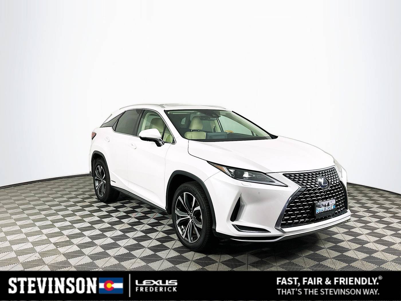 2021 Lexus RX RX 450h — SUV — 50,427 mi — Frederick, CO