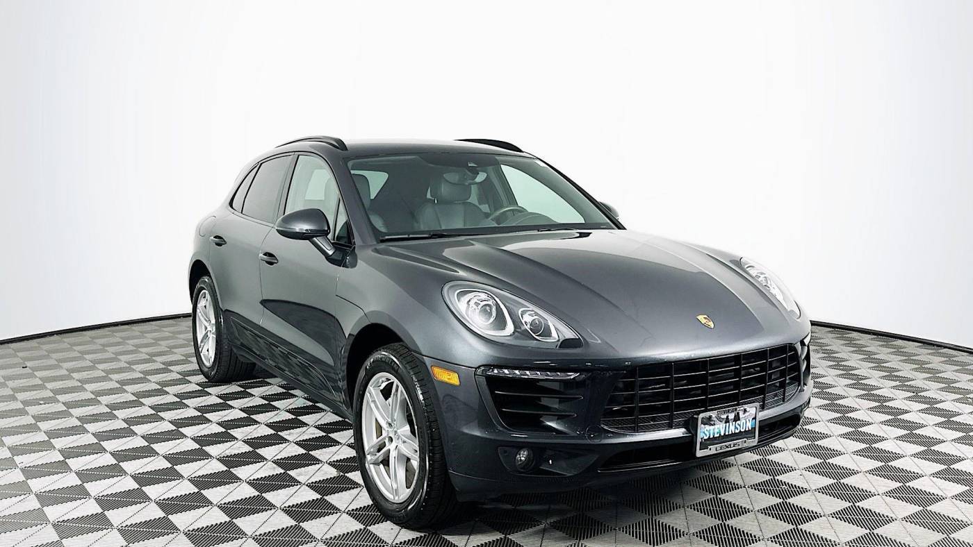 2017 Porsche Macan S — SUV — 57,518 mi — Frederick, CO