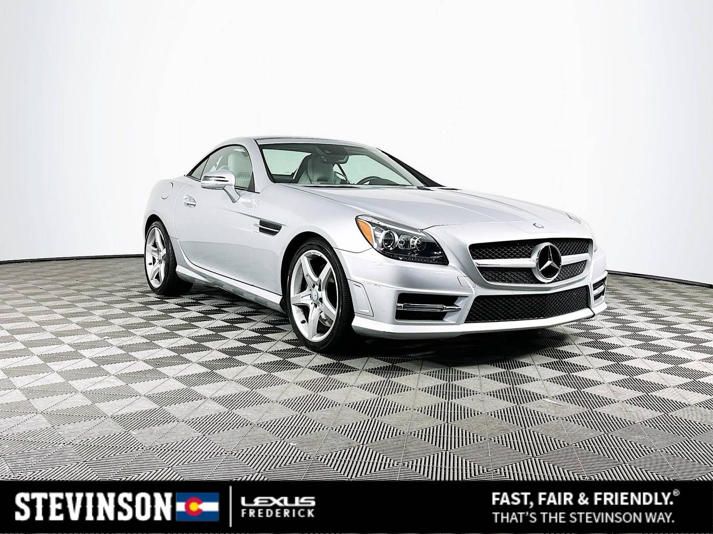 2014 Mercedes-Benz SLK SLK 250 — Convertible — 32,550 mi — Frederick, CO