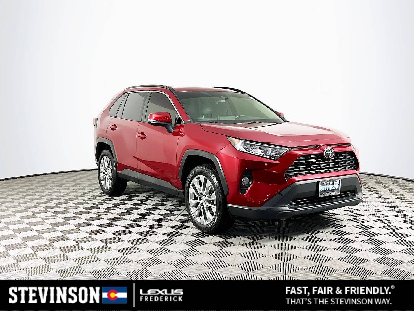 2021 Toyota RAV4 XLE Premium — SUV — 58,184 mi — Frederick, CO