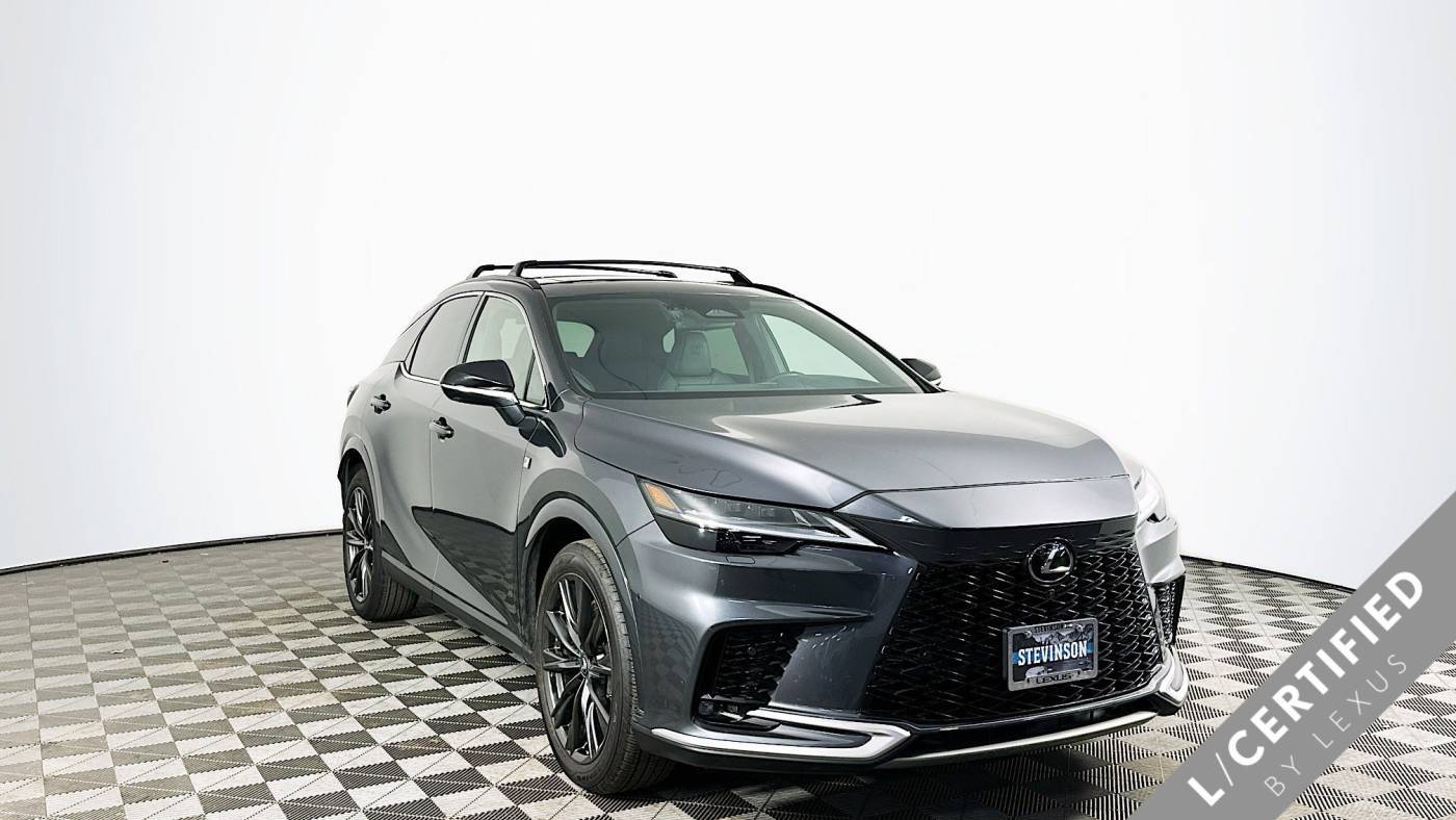 2024 Lexus RX RX 350 F SPORT Handling — SUV — 10,686 mi — Frederick, CO