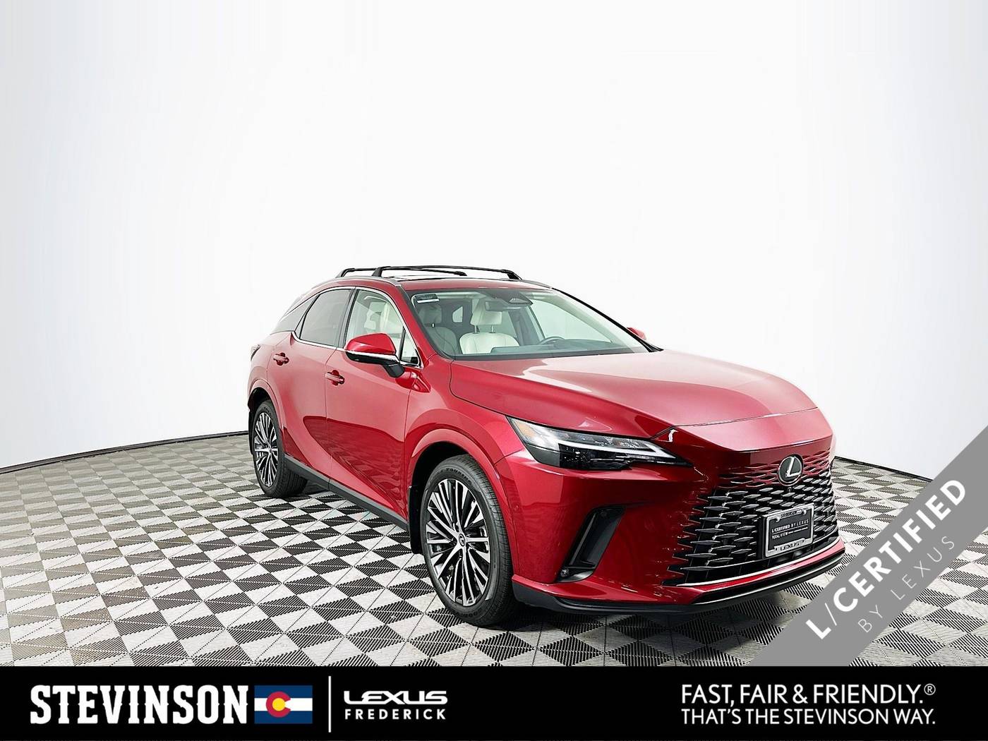 2024 Lexus RX RX 350h — SUV — 8,871 mi — Frederick, CO