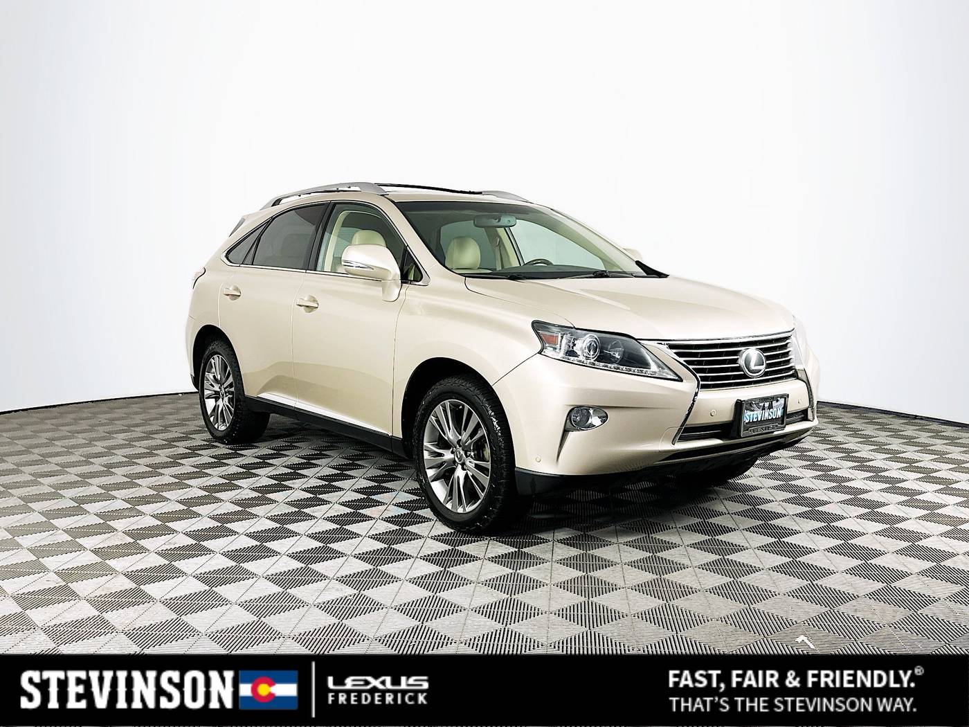 2014 Lexus RX RX 350 — SUV — 143,126 mi — Frederick, CO