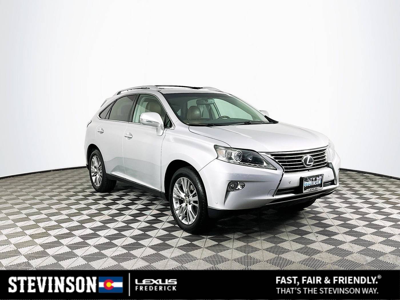 2014 Lexus RX RX 350 — SUV — 117,660 mi — Frederick, CO
