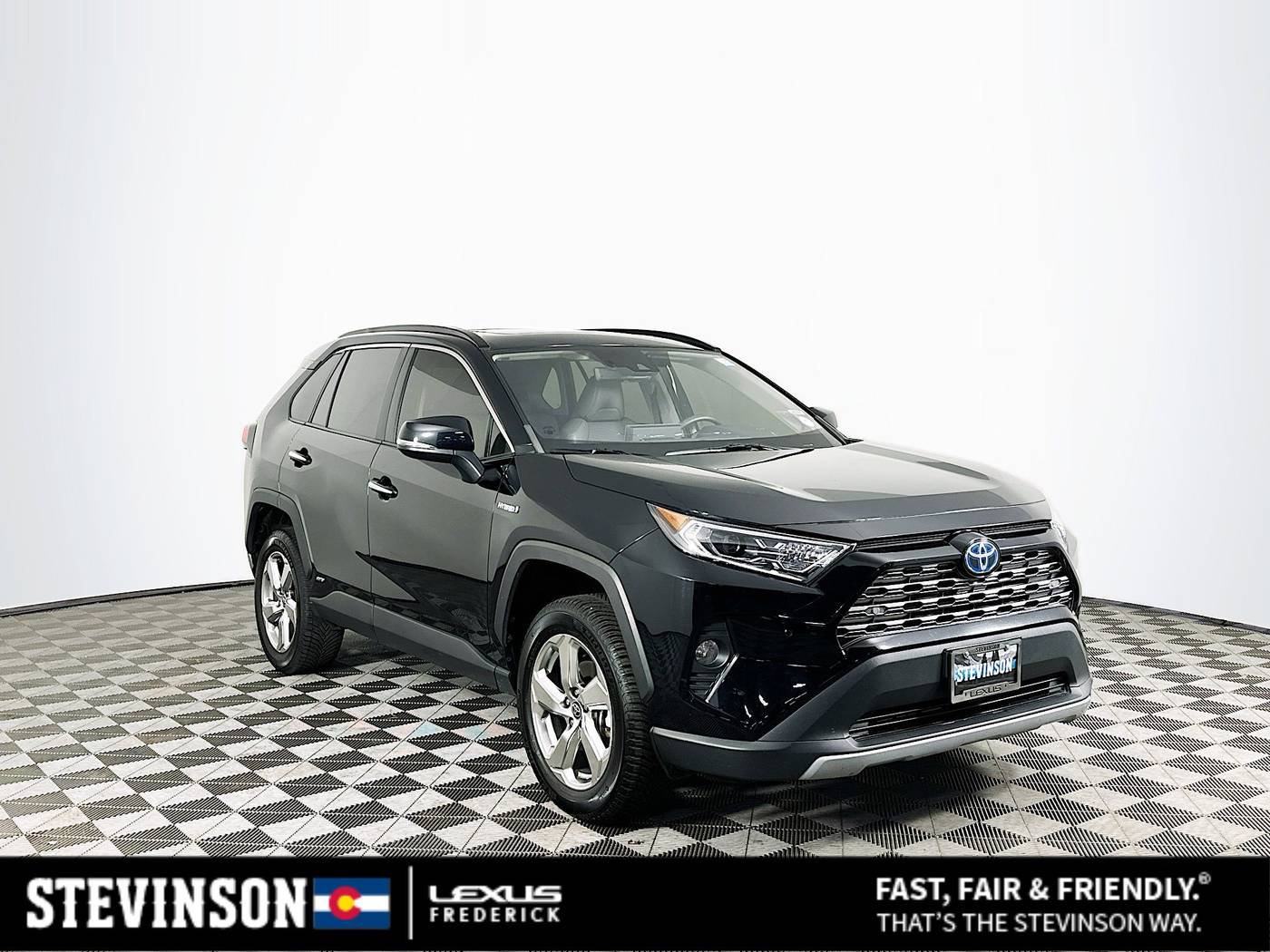 2021 Toyota RAV4 Hybrid Limited — SUV — 36,220 mi — Frederick, CO