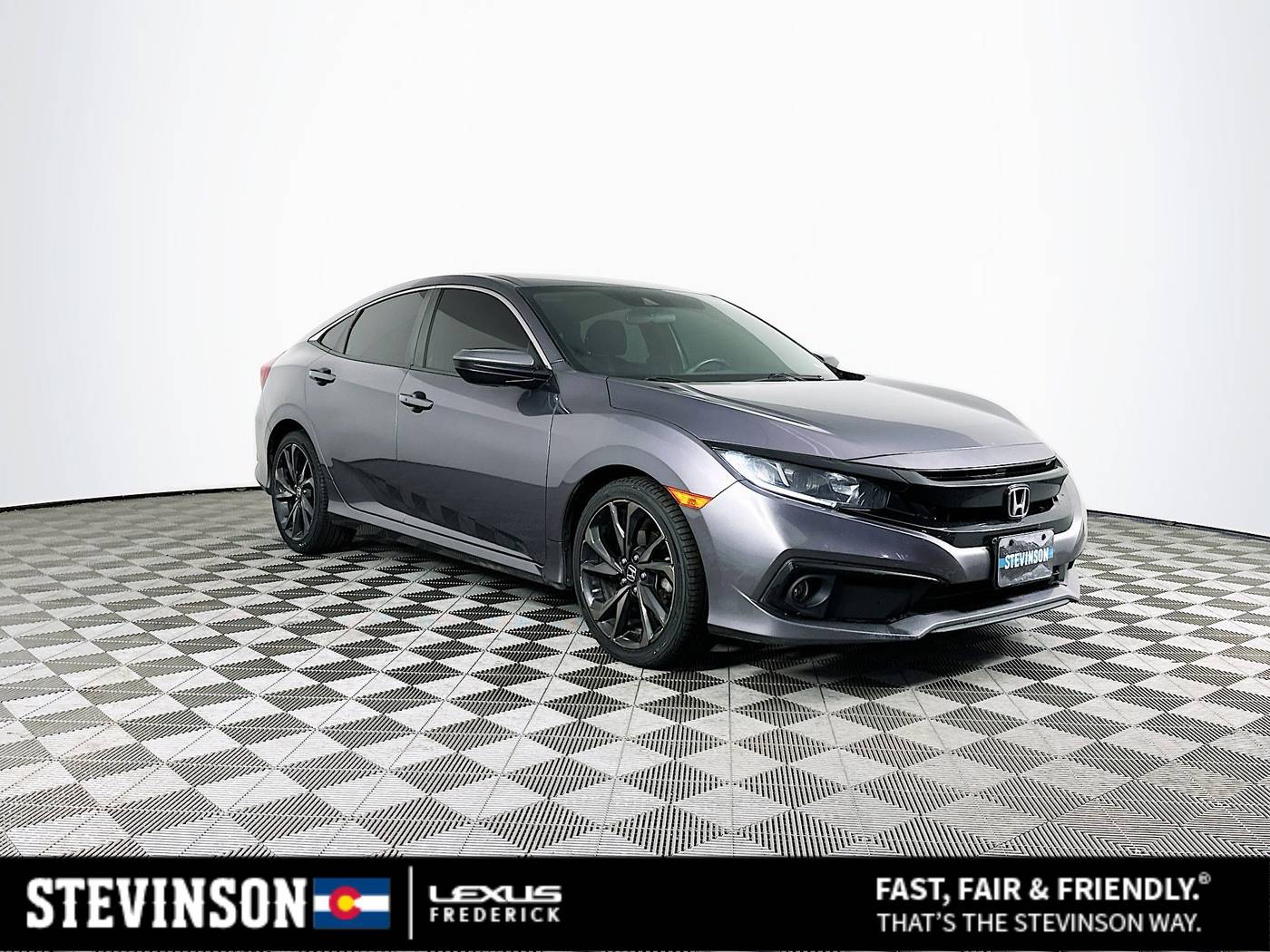 2020 Honda Civic Sport — Sedan — 103,760 mi — Frederick, CO