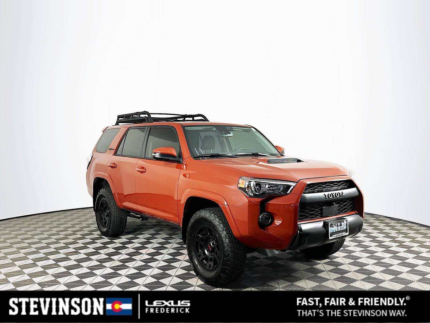 2024 Toyota 4Runner TRD Pro — SUV — 7,142 mi — Frederick, CO