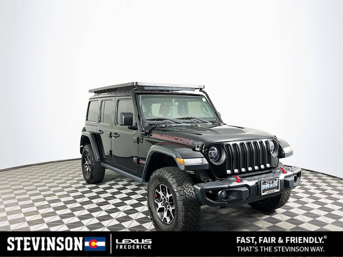 2020 Jeep Wrangler Rubicon — SUV — 60,367 mi — Frederick, CO