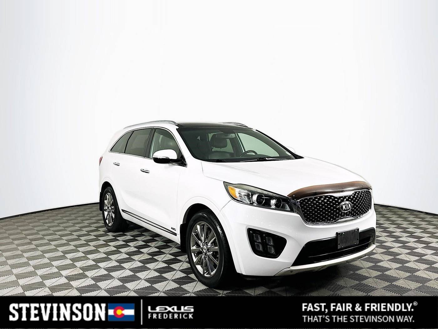 2016 Kia Sorento SX Limited V6 — SUV — 92,523 mi — Frederick, CO