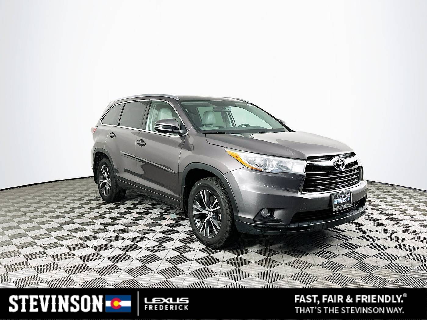 2016 Toyota Highlander XLE — SUV — 171,157 mi — Frederick, CO