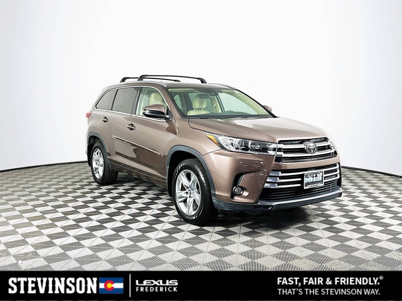 2017 Toyota Highlander Limited — SUV — 64,508 mi — Frederick, CO