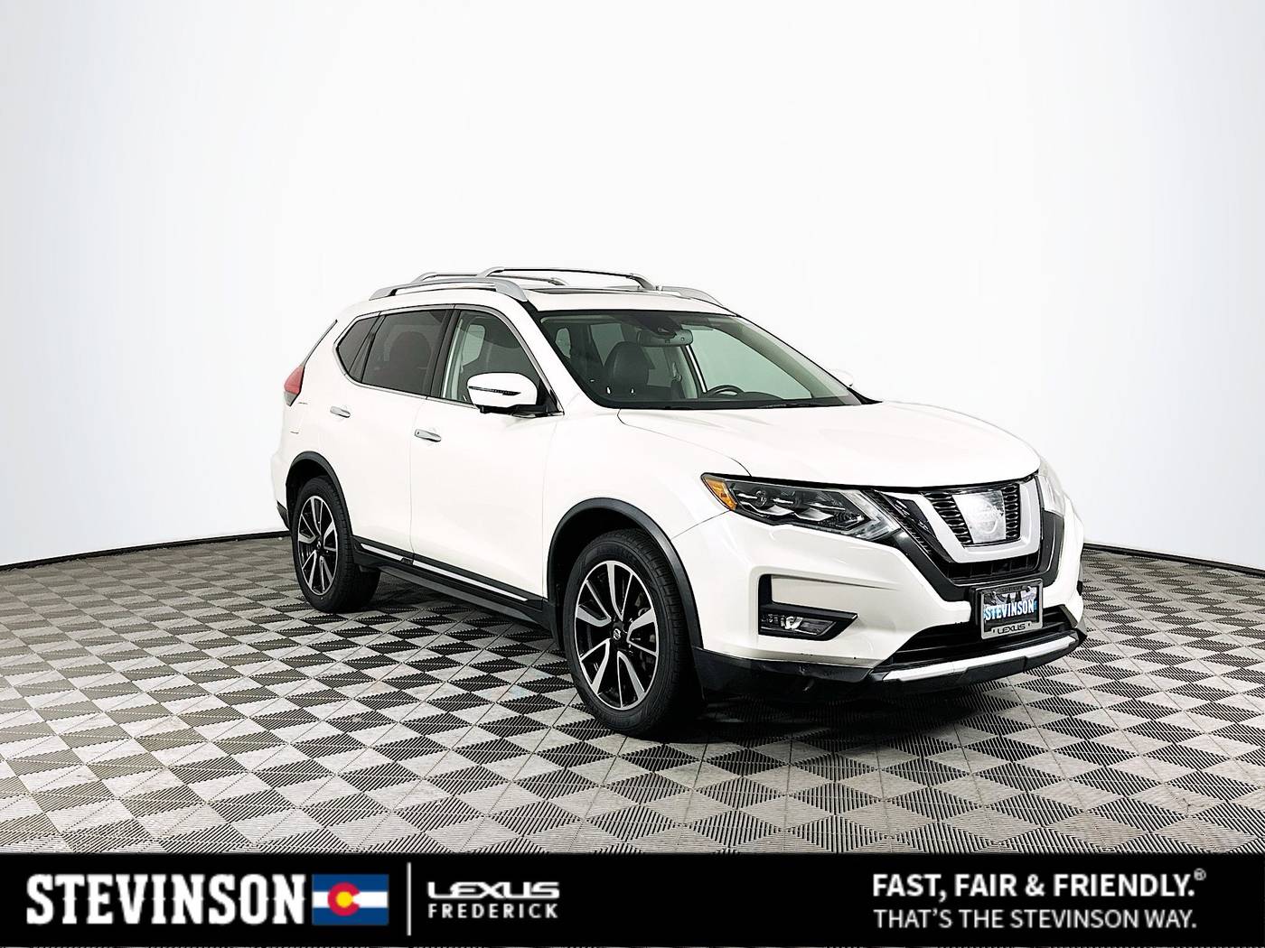 2017 Nissan Rogue SL — SUV — 73,683 mi — Frederick, CO
