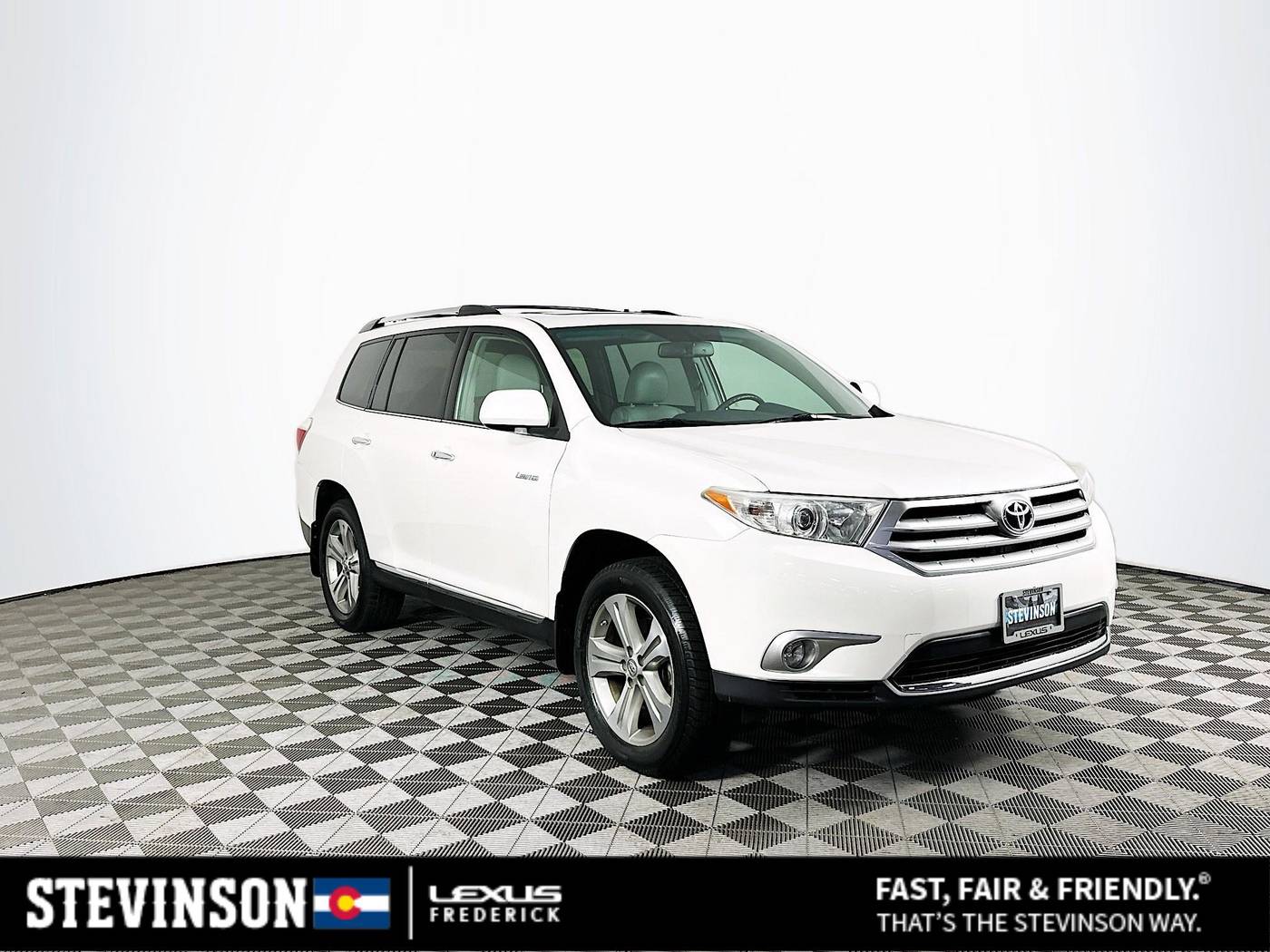 2013 Toyota Highlander Limited — SUV — 63,681 mi — Frederick, CO