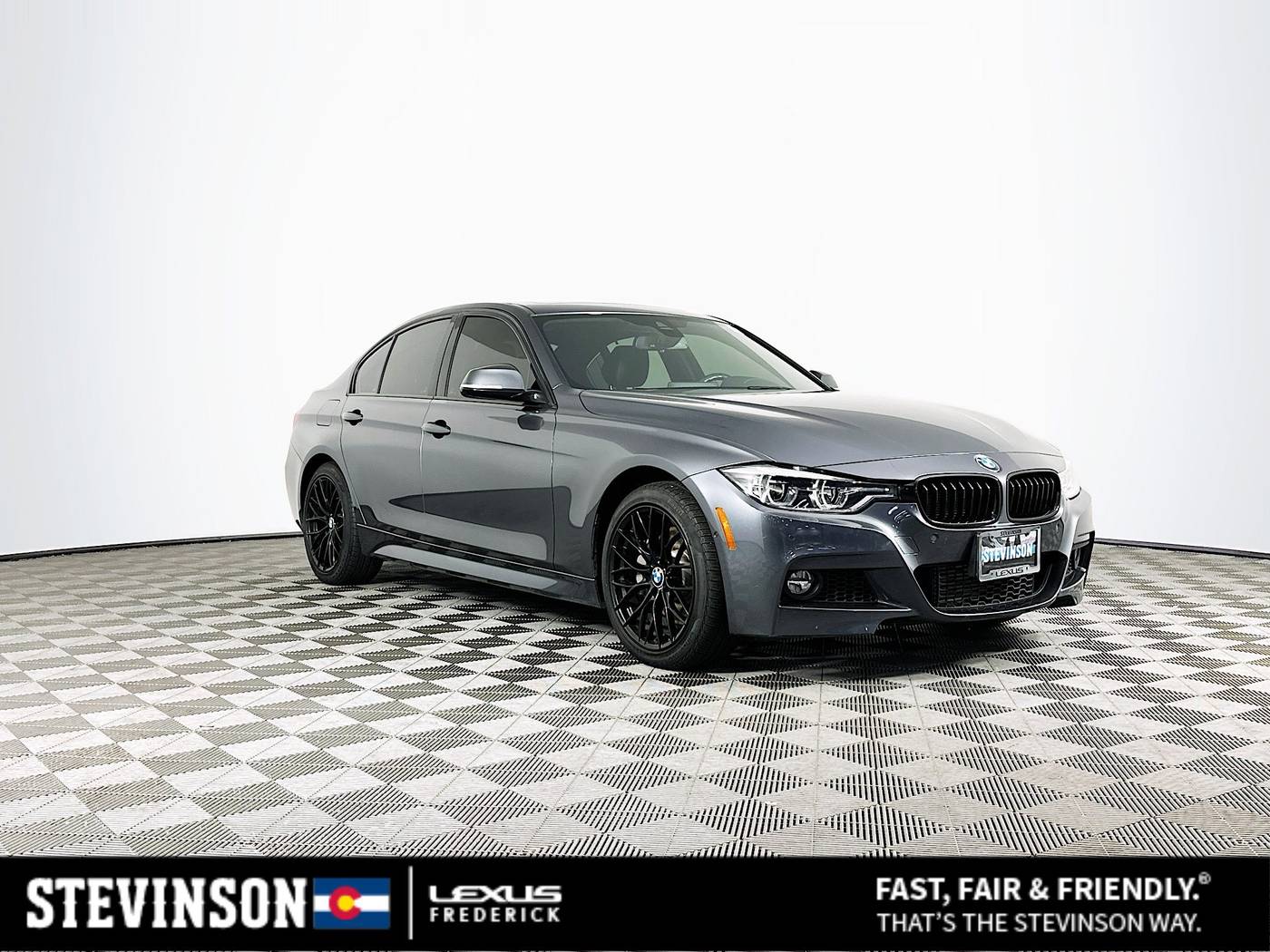 2016 BMW 3 Series 328i — Sedan — 52,331 mi — Frederick, CO
