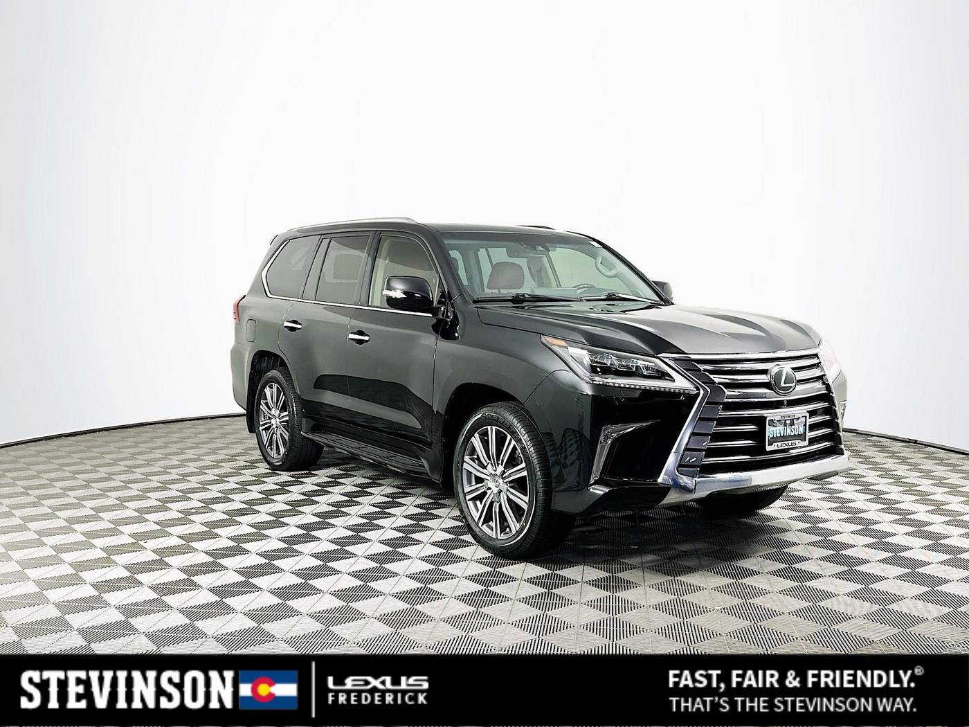 2016 Lexus LX LX 570 — SUV — 40,177 mi — Frederick, CO