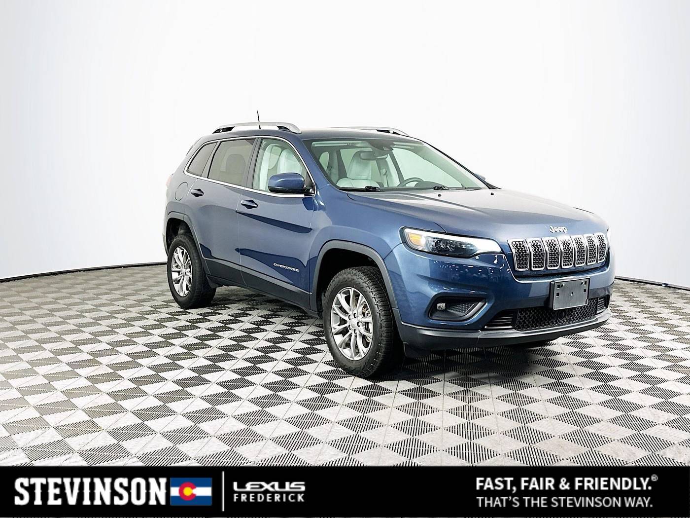 2021 Jeep Cherokee Latitude Lux — SUV — 67,828 mi — Frederick, CO