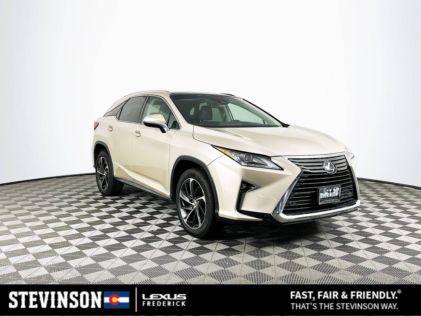 2016 Lexus RX RX 350 — SUV — 50,179 mi — Frederick, CO