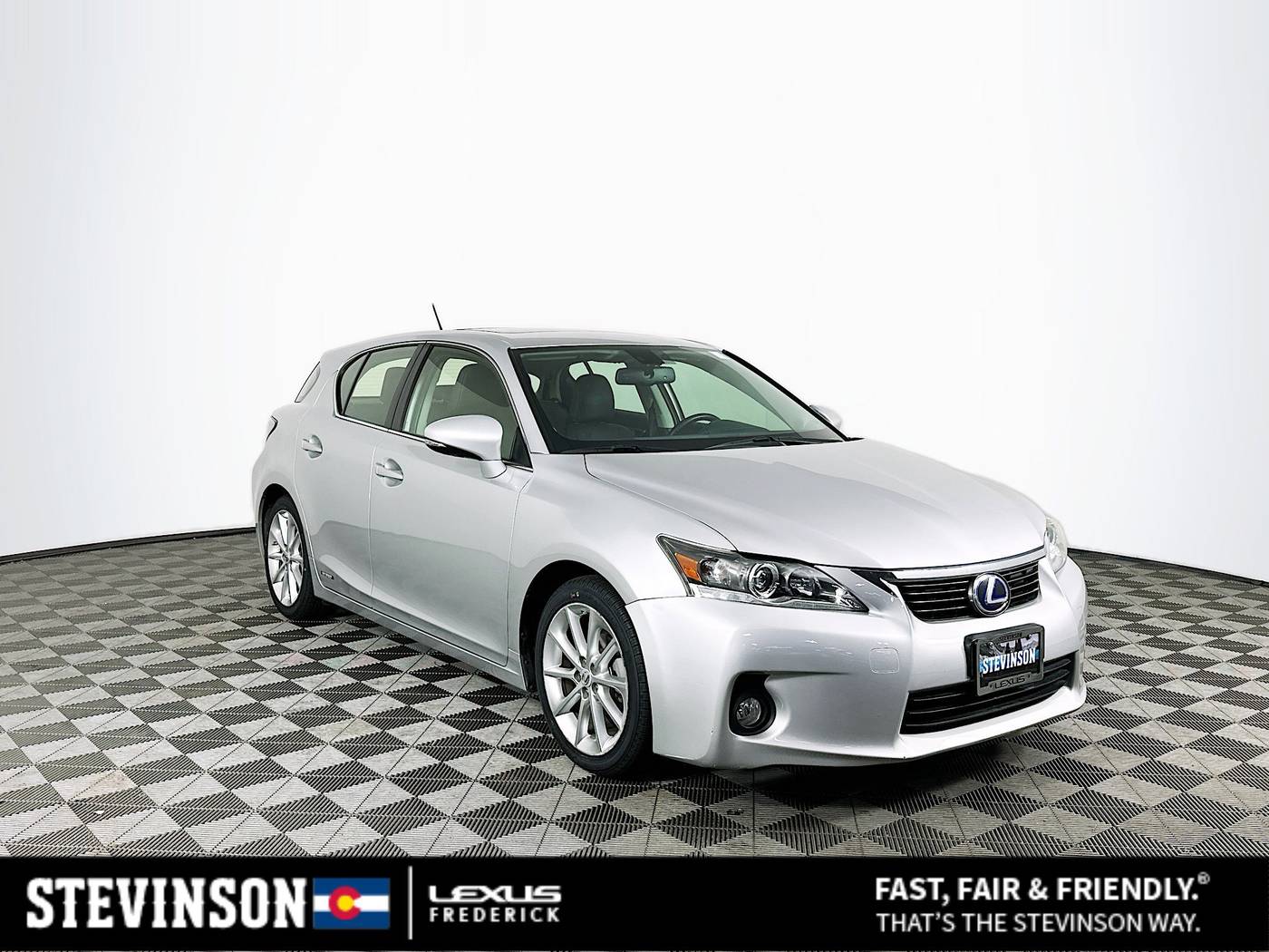 2012 Lexus CT CT 200h — Hatchback — 63,919 mi — Frederick, CO