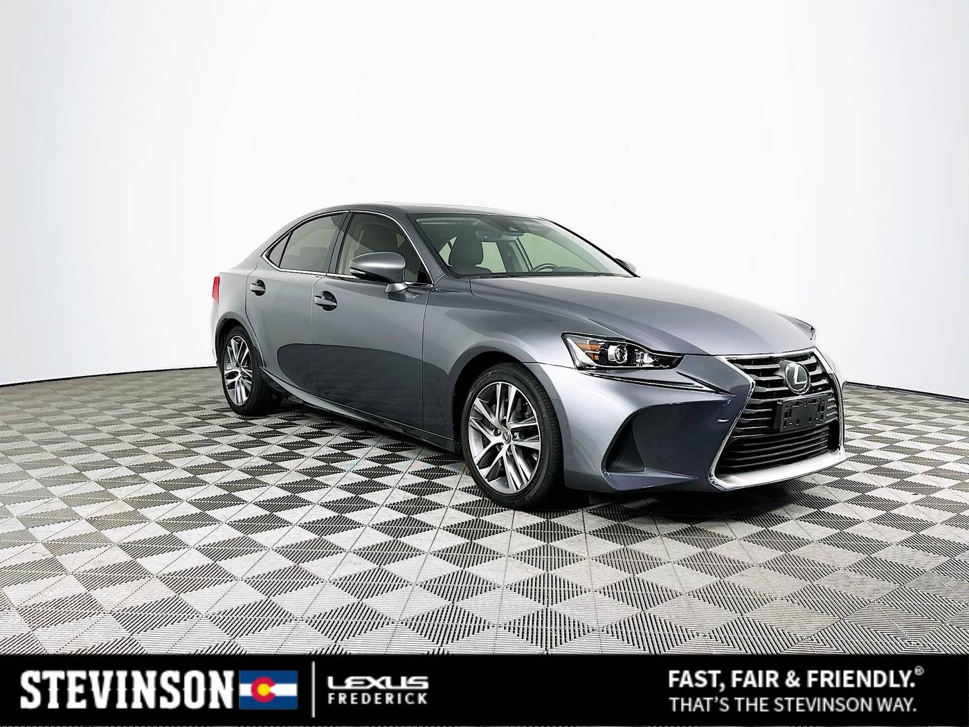 2018 Lexus IS IS 300 — Sedan — 17,261 mi — Frederick, CO