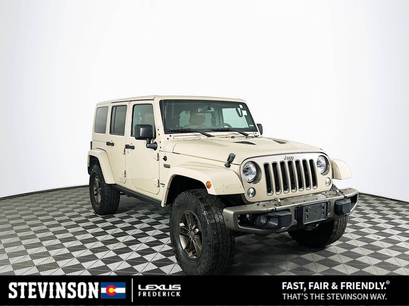 2016 Jeep Wrangler 75th Anniversary — SUV — 104,688 mi — Frederick, CO