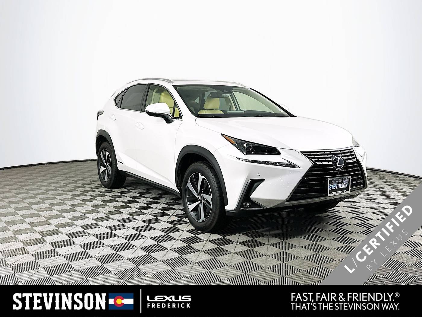 2021 Lexus NX NX 300h — SUV — 16,381 mi — Frederick, CO
