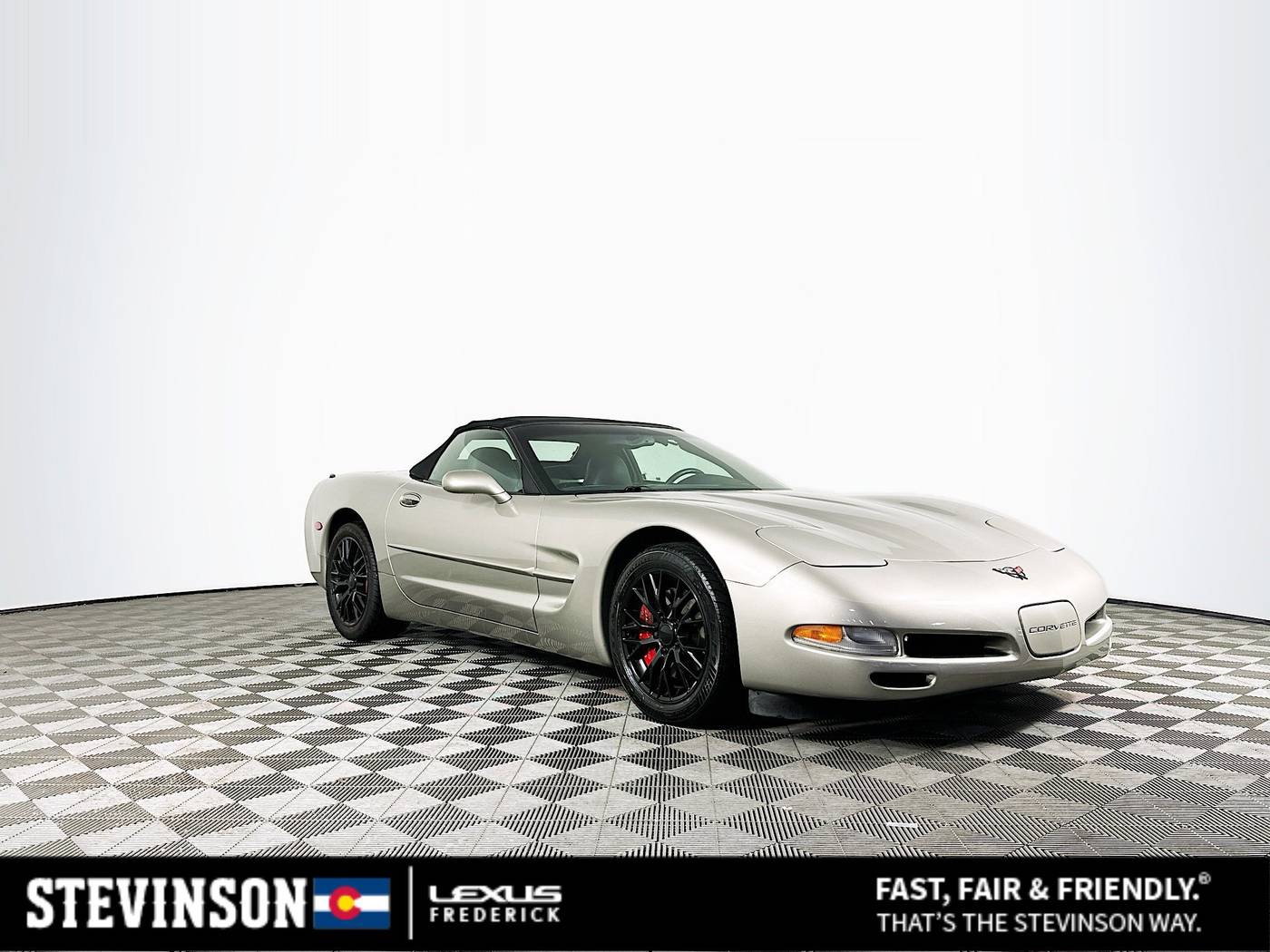 2001 Chevrolet Corvette Base — Convertible — 19,654 mi — Frederick, CO