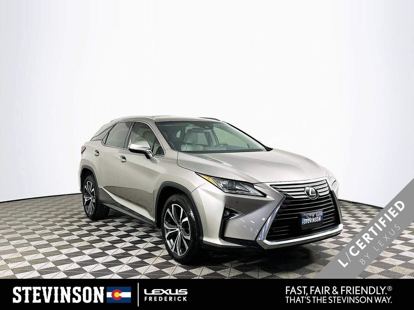 2019 Lexus RX RX 350 — SUV — 56,870 mi — Frederick, CO