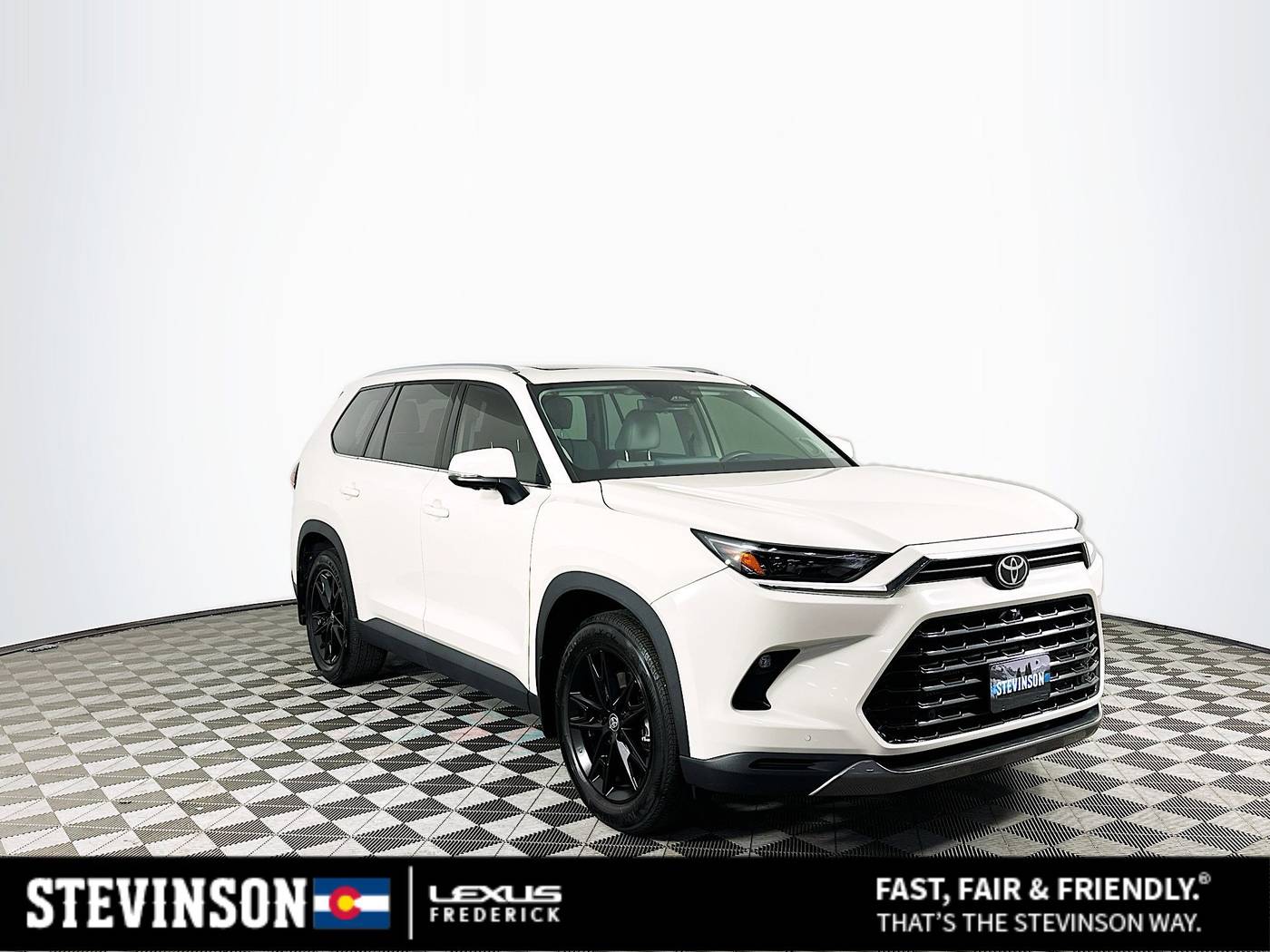 2024 Toyota Grand Highlander Platinum — SUV — 23,014 mi — Frederick, CO