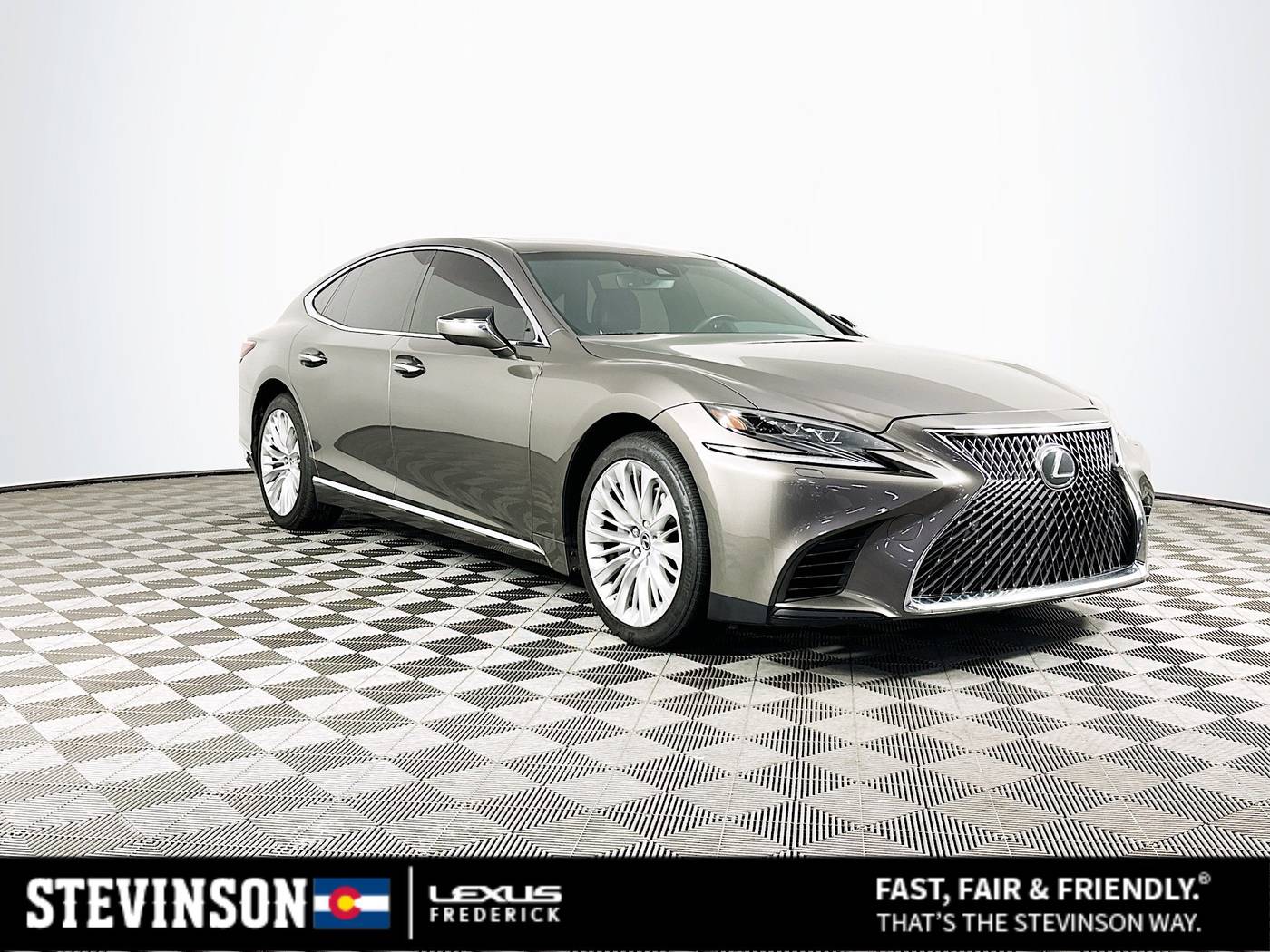 2018 Lexus LS LS 500 — Sedan — 37,224 mi — Frederick, CO