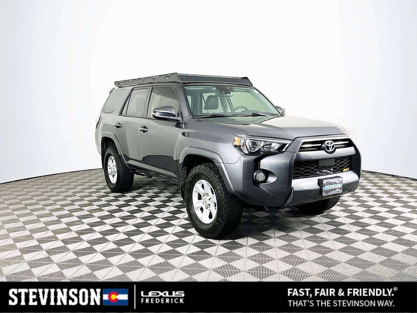 2020 Toyota 4Runner SR5 Premium — SUV — 40,714 mi — Frederick, CO