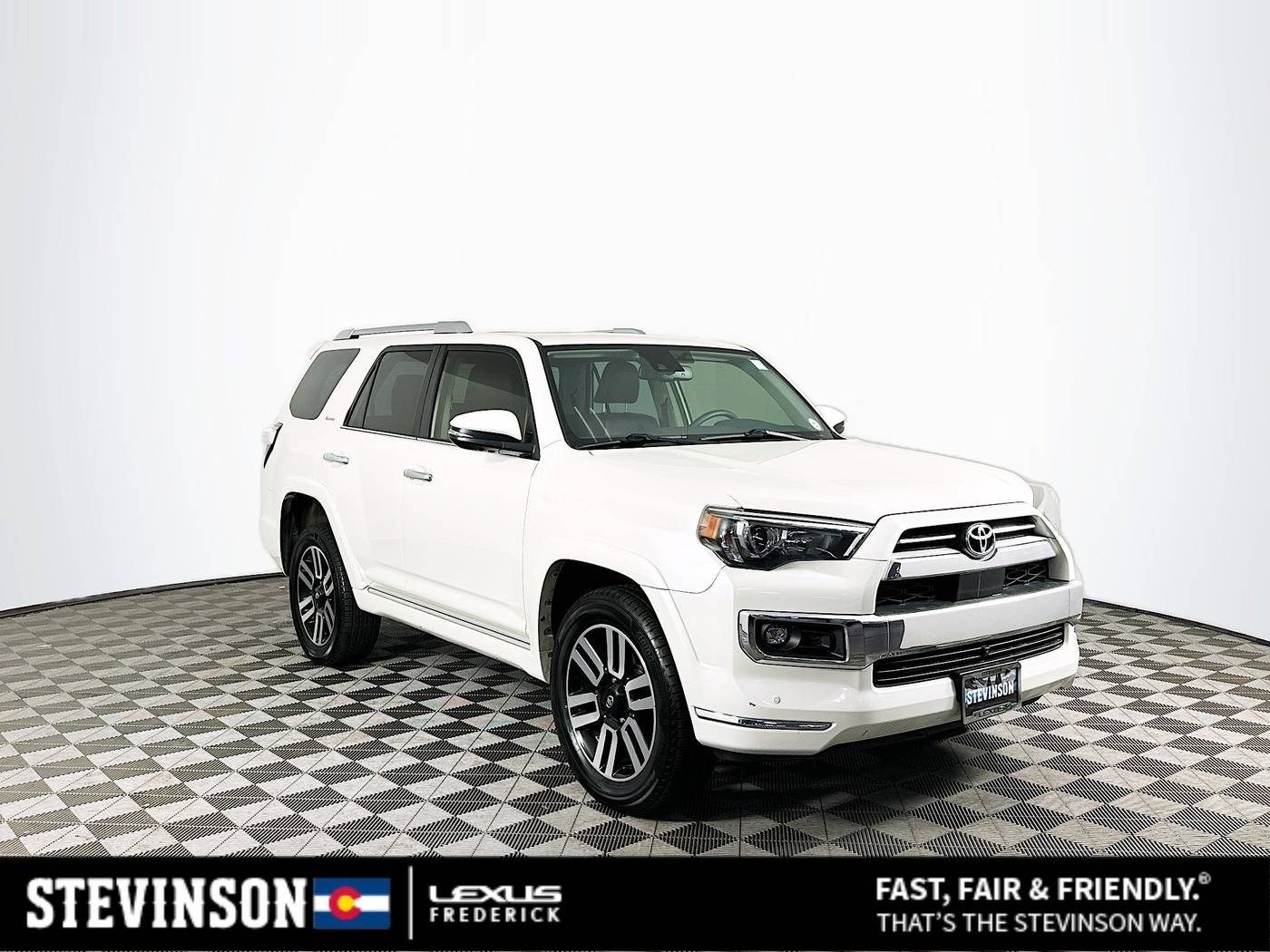 2022 Toyota 4Runner Limited — SUV — 59,973 mi — Frederick, CO