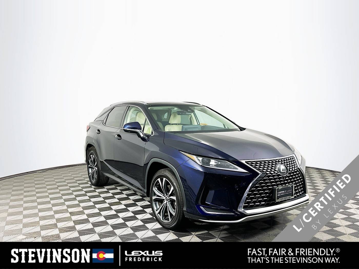 2022 Lexus RX RX 350 — SUV — 23,065 mi — Frederick, CO