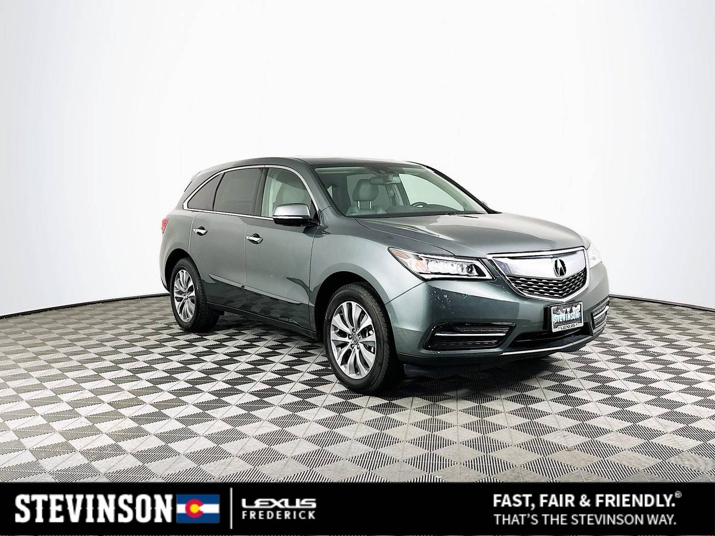 2014 Acura MDX Technology Package — SUV — 55,470 mi — Frederick, CO