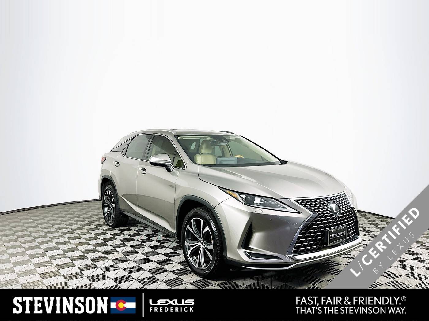2021 Lexus RX RX 350 — SUV — 52,645 mi — Frederick, CO