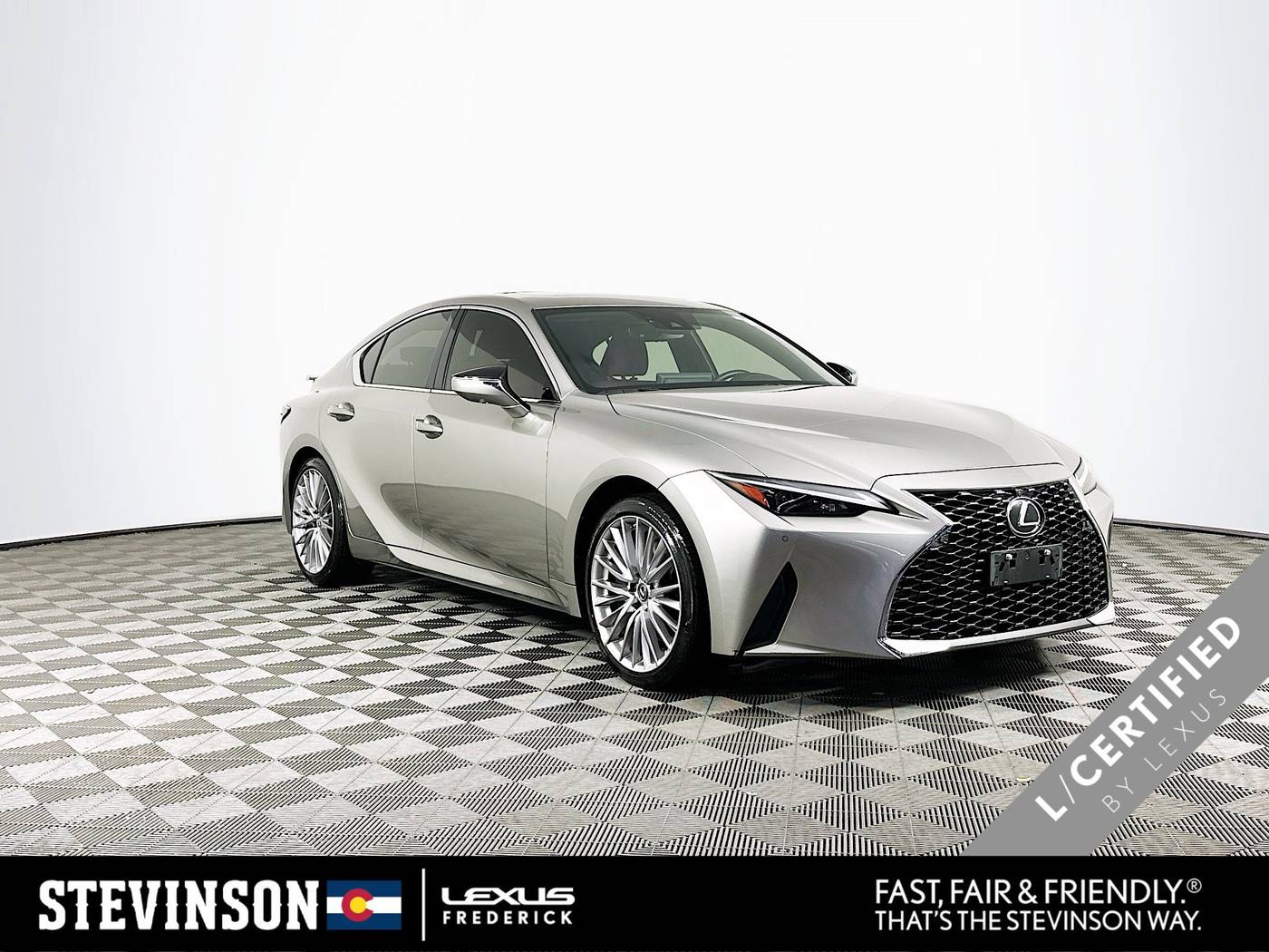 2022 Lexus IS IS 300 — Sedan — 18,078 mi — Frederick, CO
