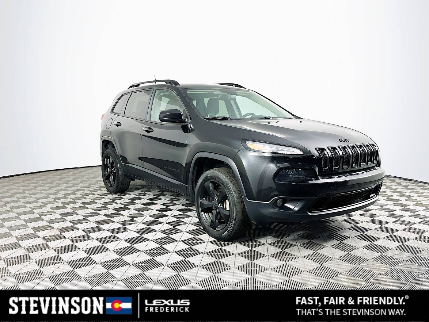 2016 Jeep Cherokee Altitude — SUV — 98,733 mi — Frederick, CO