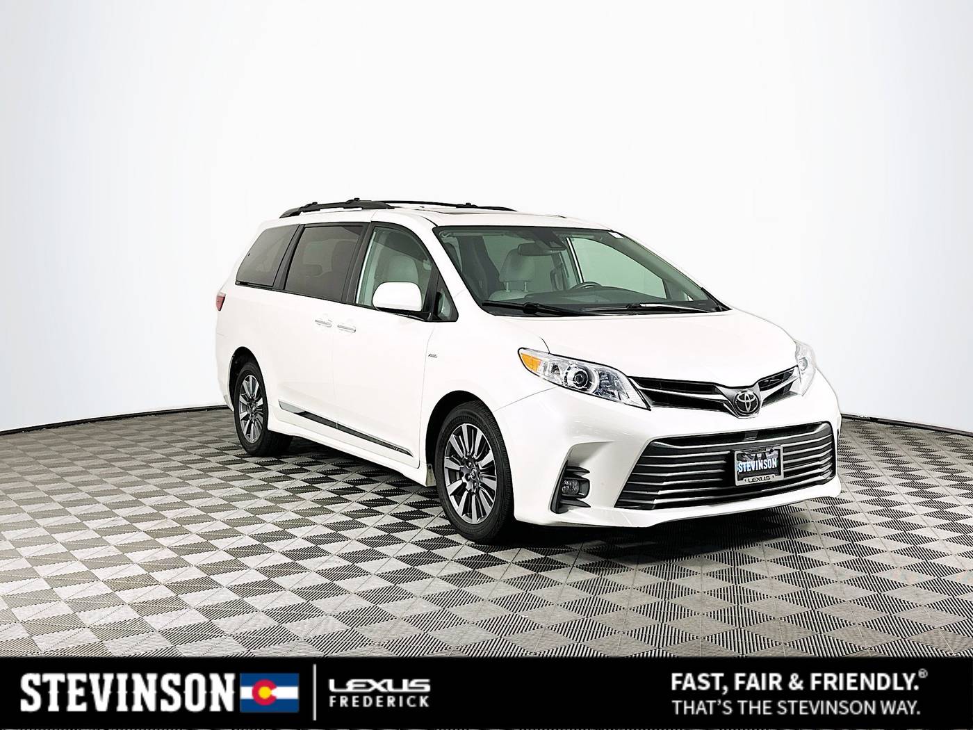 2020 Toyota Sienna XLE — Minivan — 70,031 mi — Frederick, CO