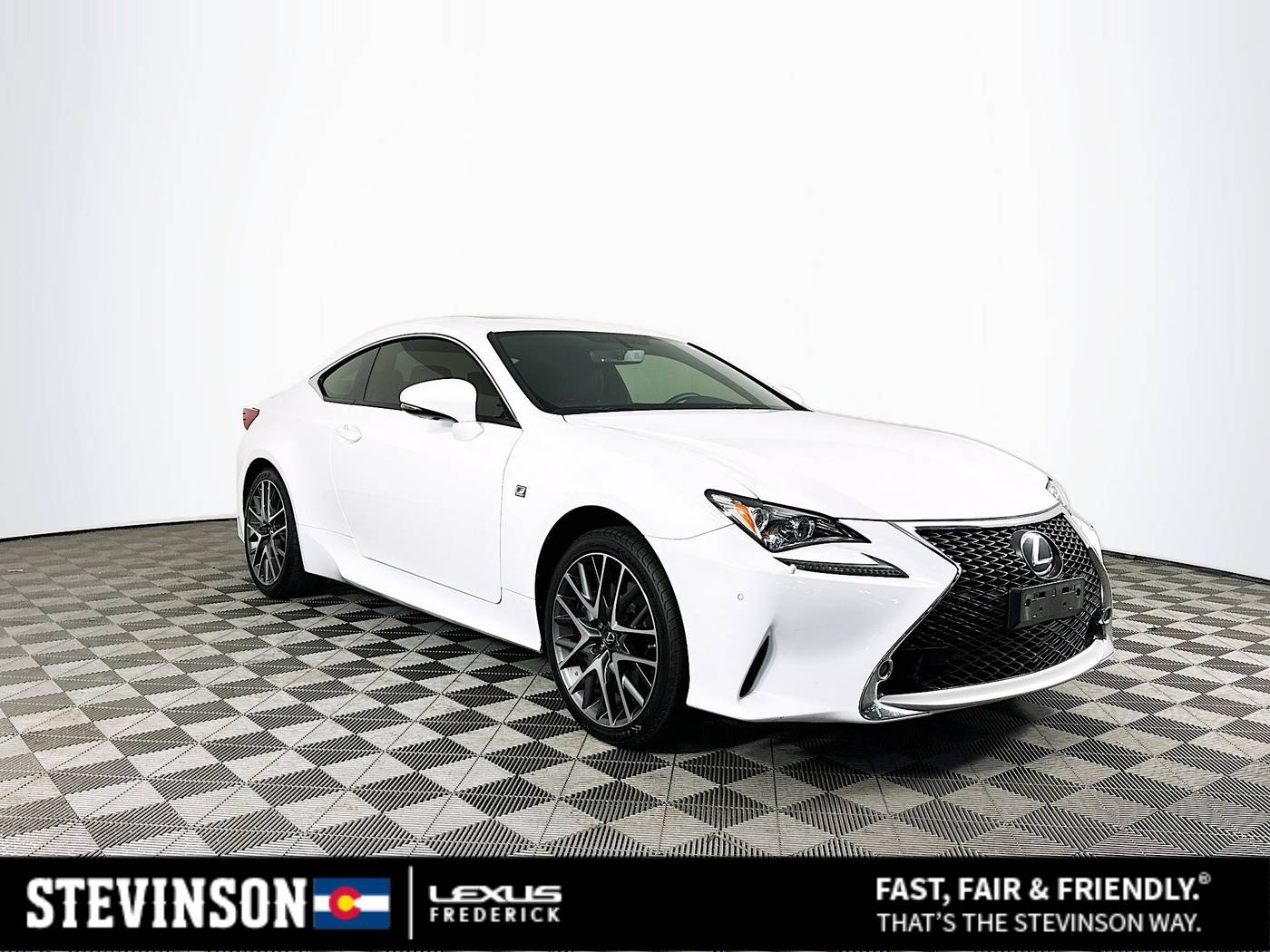2015 Lexus RC RC 350 — Coupe — 55,504 mi — Frederick, CO