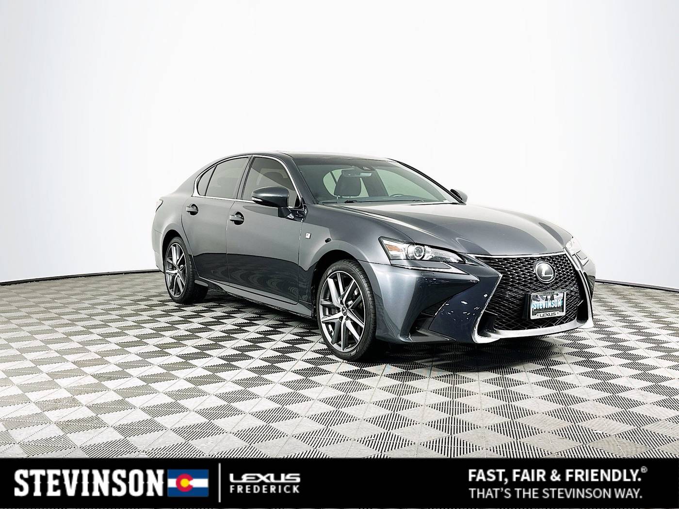 2018 Lexus GS GS 350 F Sport — Sedan — 38,266 mi — Frederick, CO