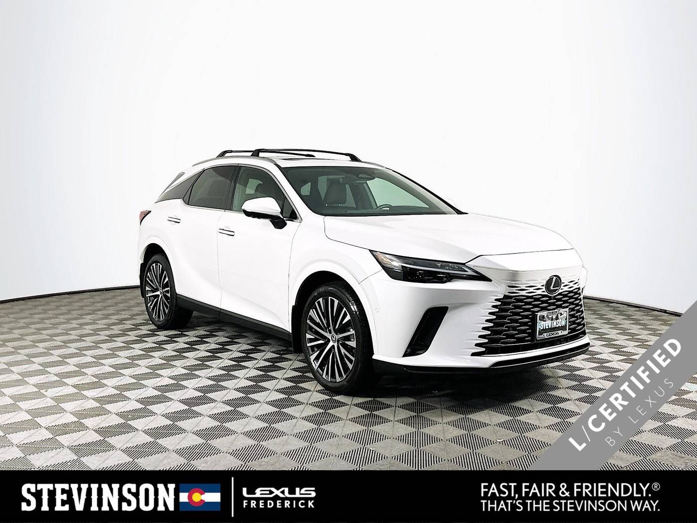 2024 Lexus RX RX 350h Premium Plus — SUV — 12,046 mi — Frederick, CO
