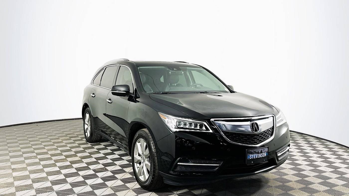 2016 Acura MDX Advance Package — SUV — 59,356 mi — Frederick, CO