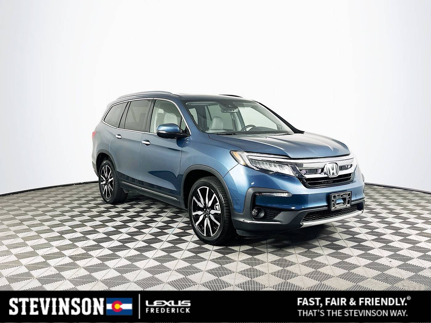 2019 Honda Pilot Elite — SUV — 123,570 mi — Frederick, CO