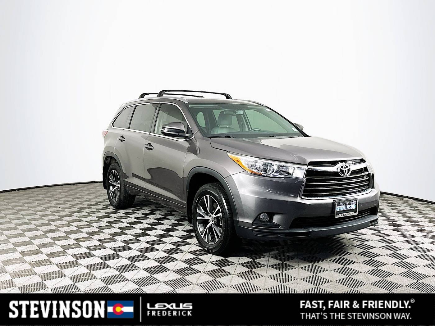 2016 Toyota Highlander XLE — SUV — 77,663 mi — Frederick, CO