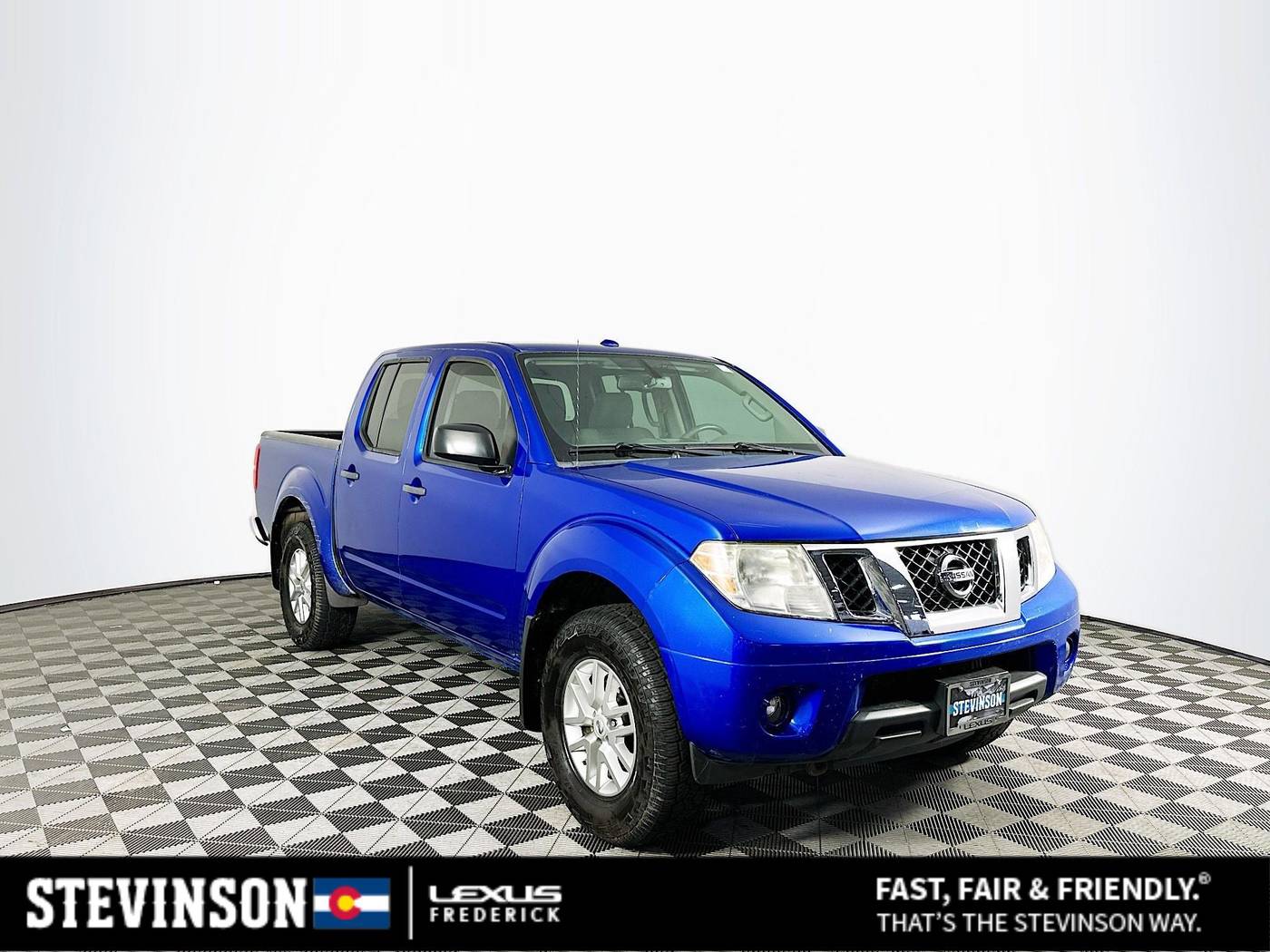 2014 Nissan Frontier SV — Pickup Truck — 114,453 mi — Frederick, CO